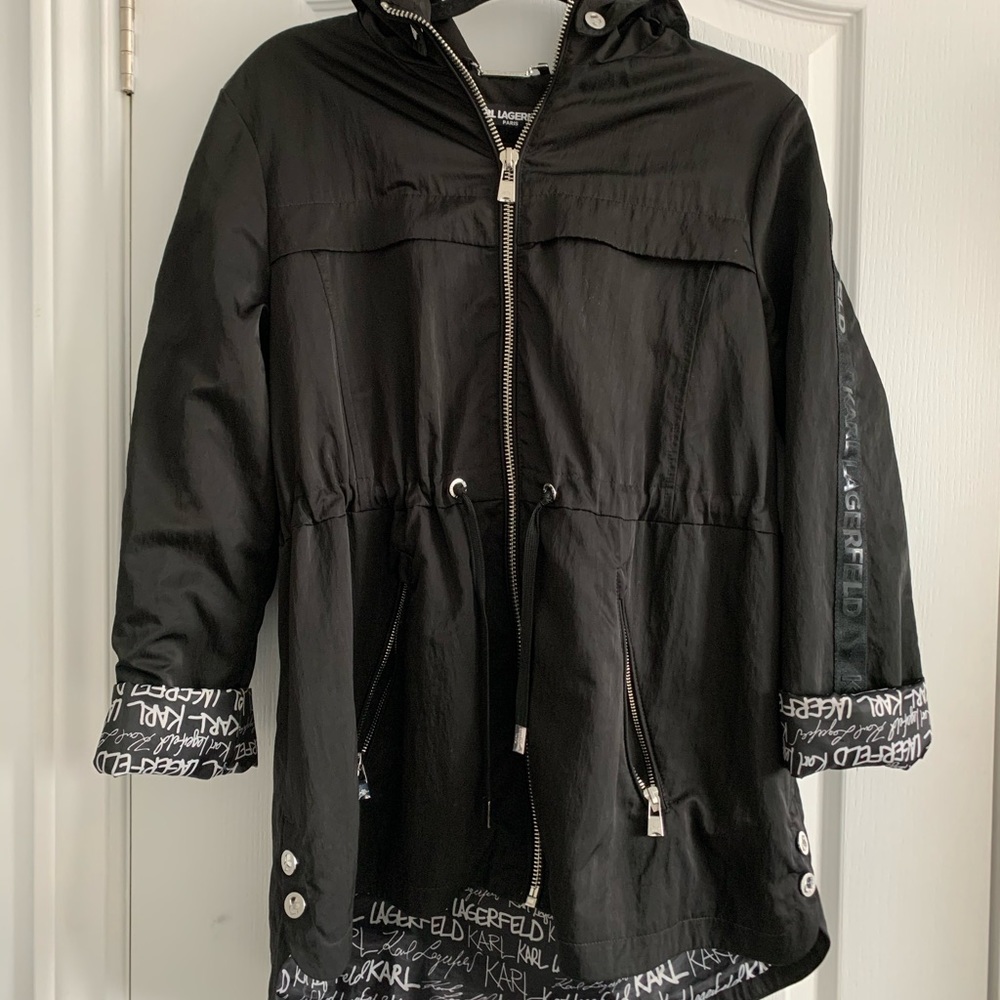 Karl Lagerfeld Rain Jacket